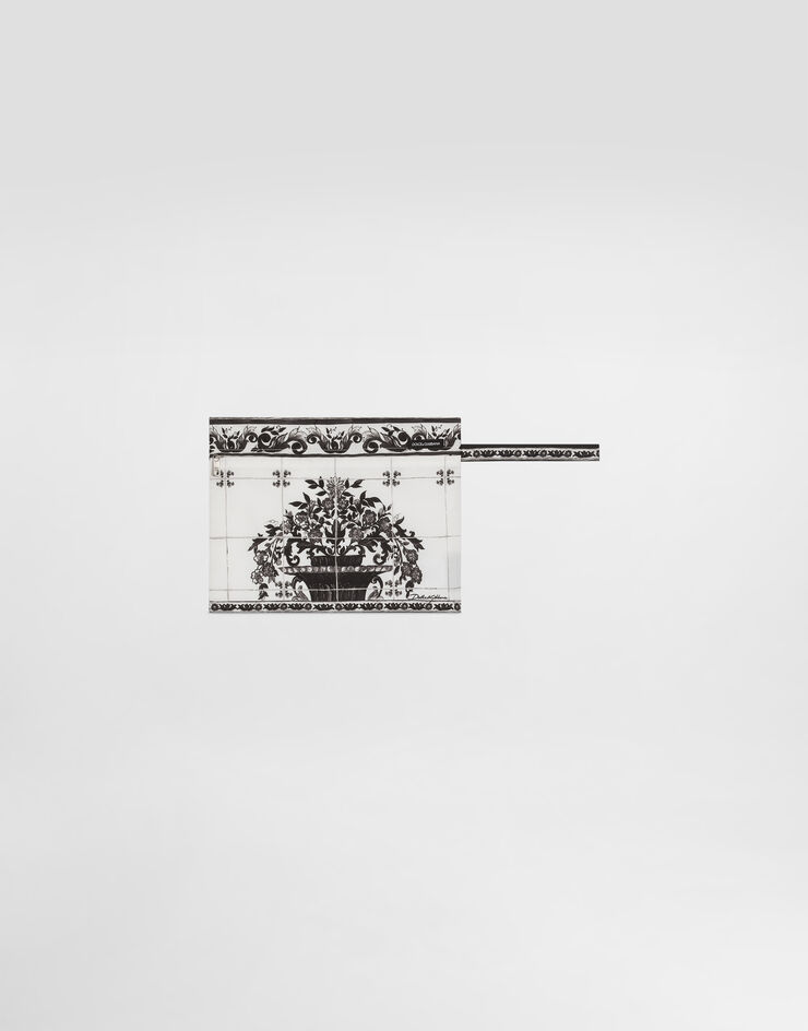 Dolce & Gabbana Majolica-print short swim boxer shorts Multicolor M4F34TFIM6S