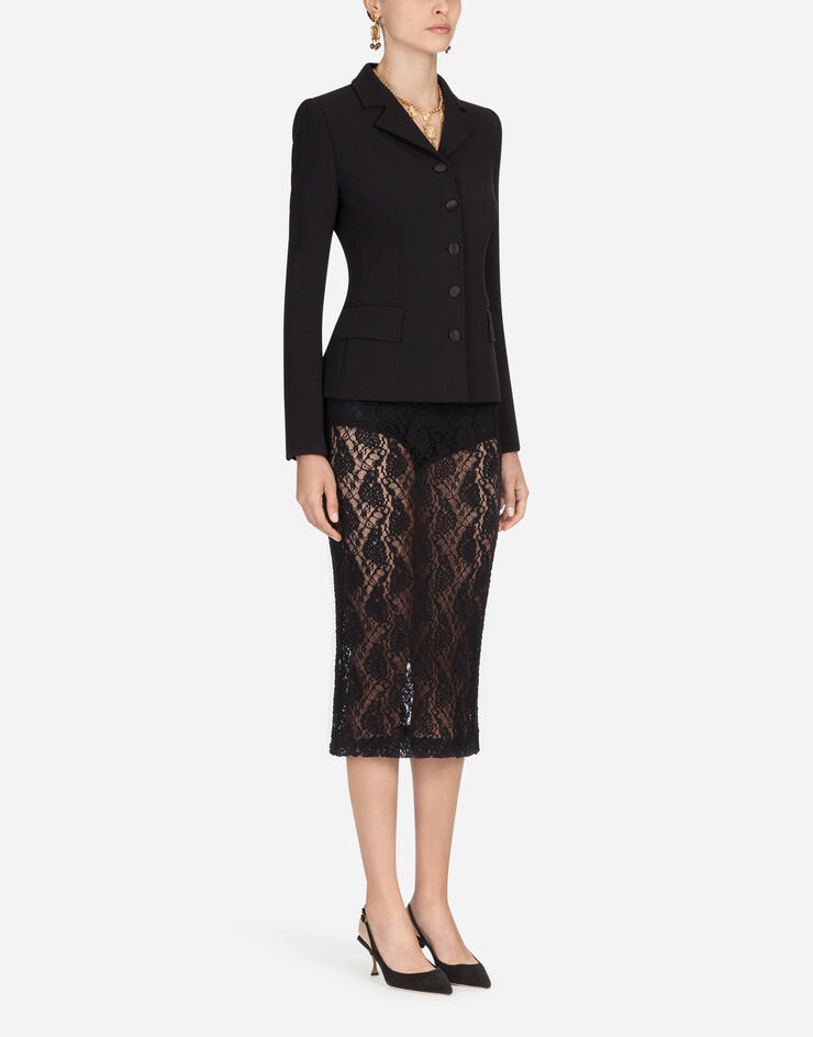 Dolce & Gabbana  Black F4BKETFLMPS