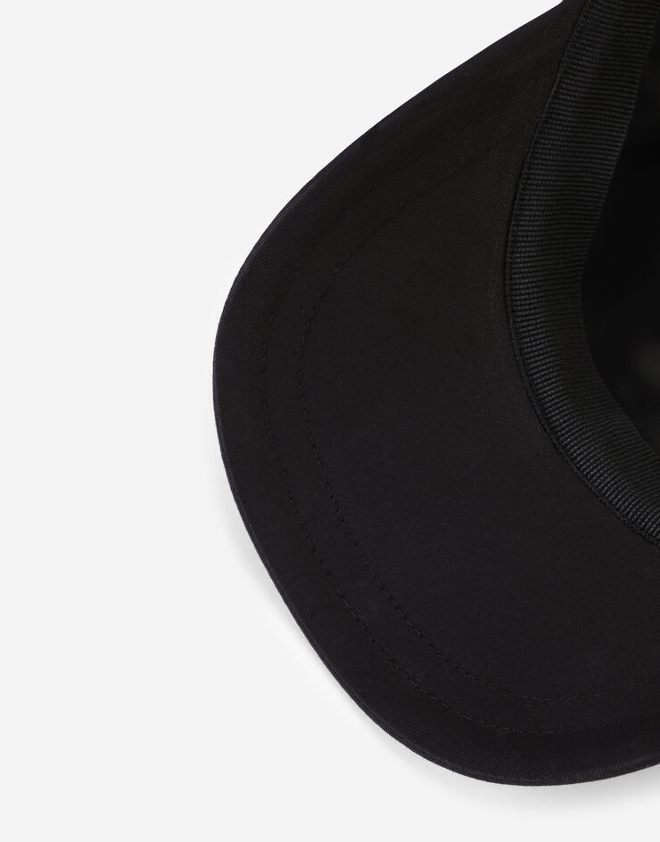 Dolce & Gabbana 标牌棒球帽 黑 LB4H80G7A6E