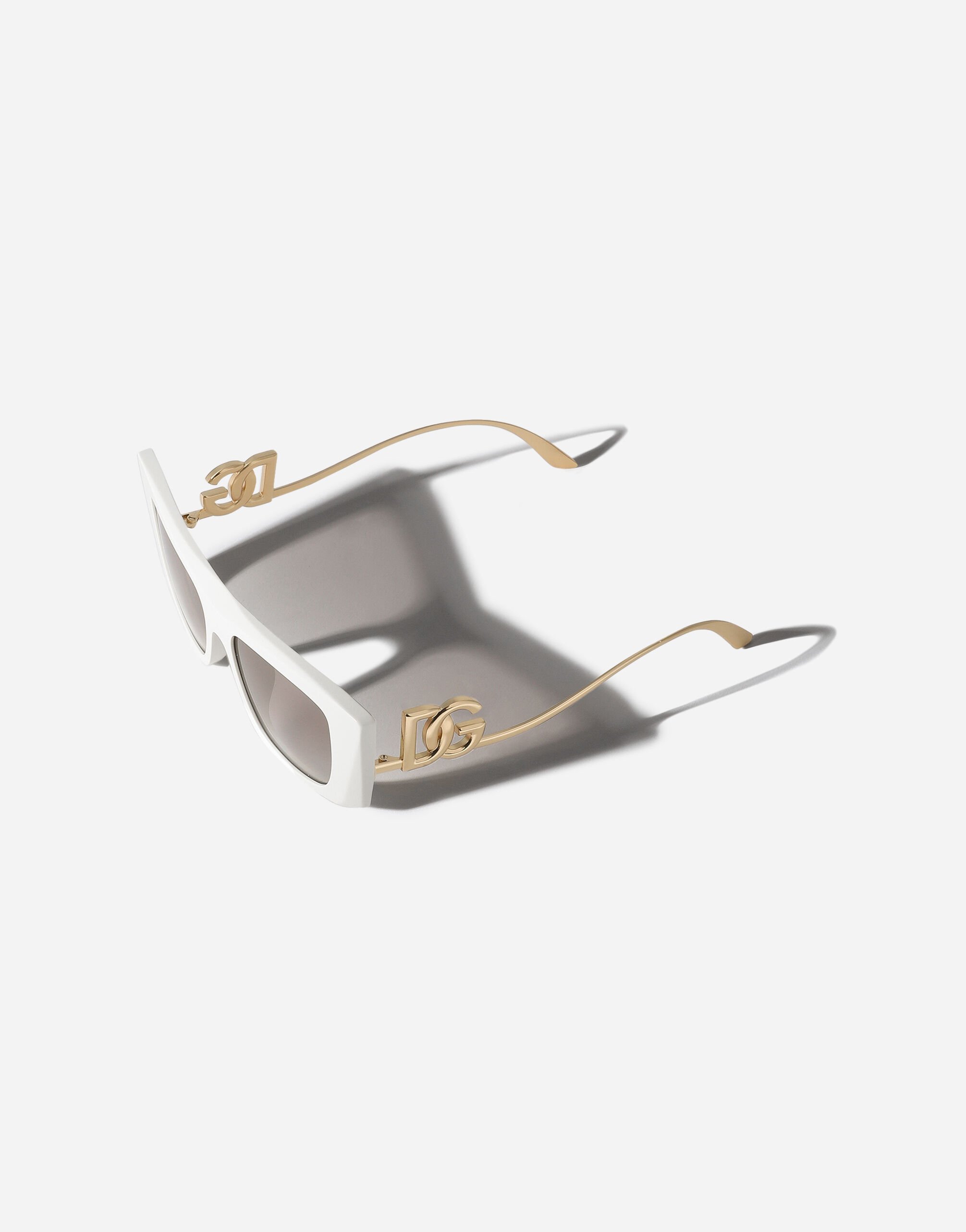 送料関税込◆Dolce & Gabbana DG DIVA サングラス ドルガバ Whiteのウィメンズ DG DIVA sunglasses | Dolce&Gabbana®