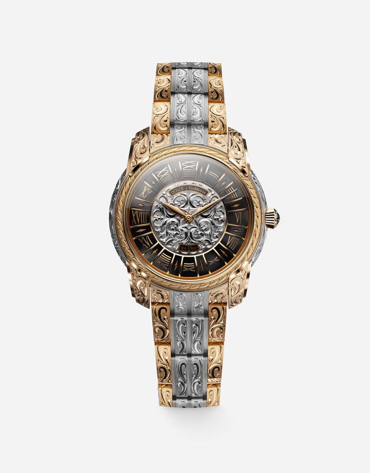 Dolce & Gabbana Manifattura italiana watch Multicolor WWLF2GXWNB2