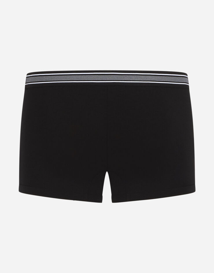 Dolce & Gabbana Stretch cotton boxers NERO M4B41JFUGIA