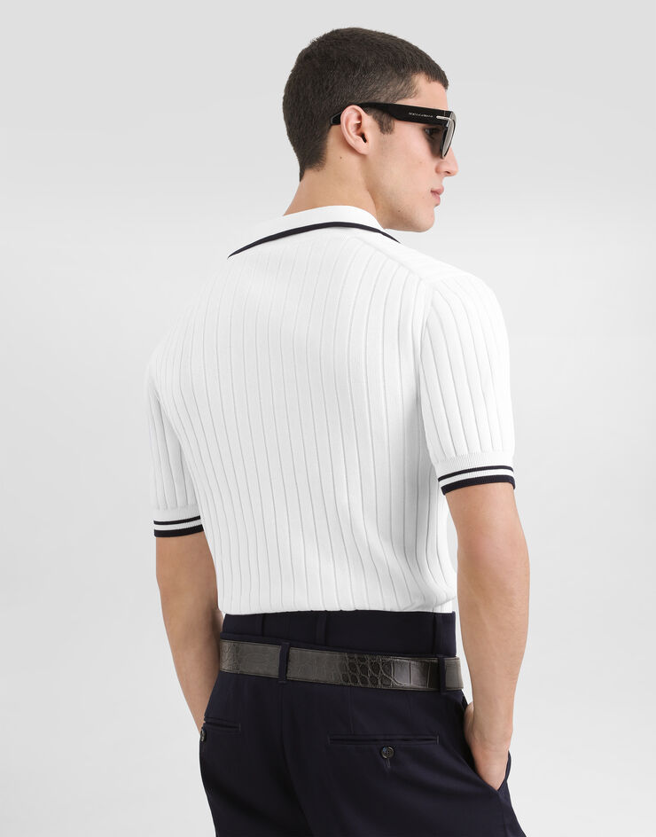 Dolce & Gabbana Polo en algodón Dolce & Gabbana Polo en algodón Multicolor GXZCMZJBCK8
