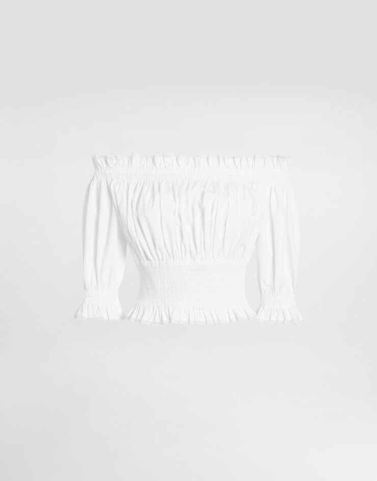 Dolce & Gabbana 府绸上衣 White F7BG4TFU61A