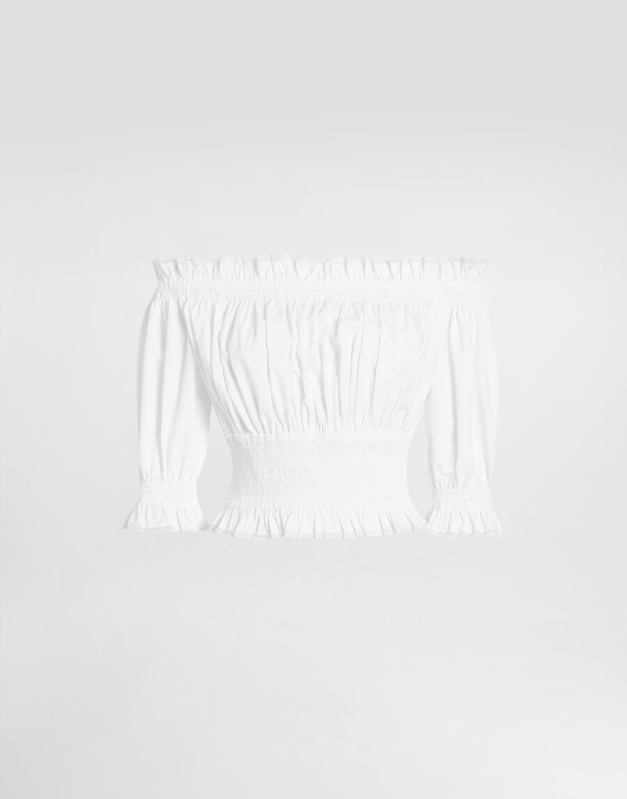 Poplin top