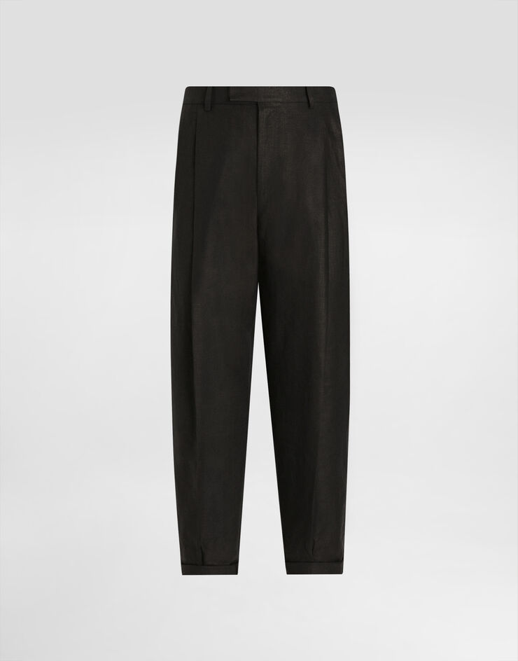 Dolce & Gabbana Linen fabric pants  GP114TFU4MC