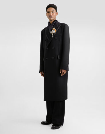 Dolce & Gabbana Wool trousers Black GP110THU2A8