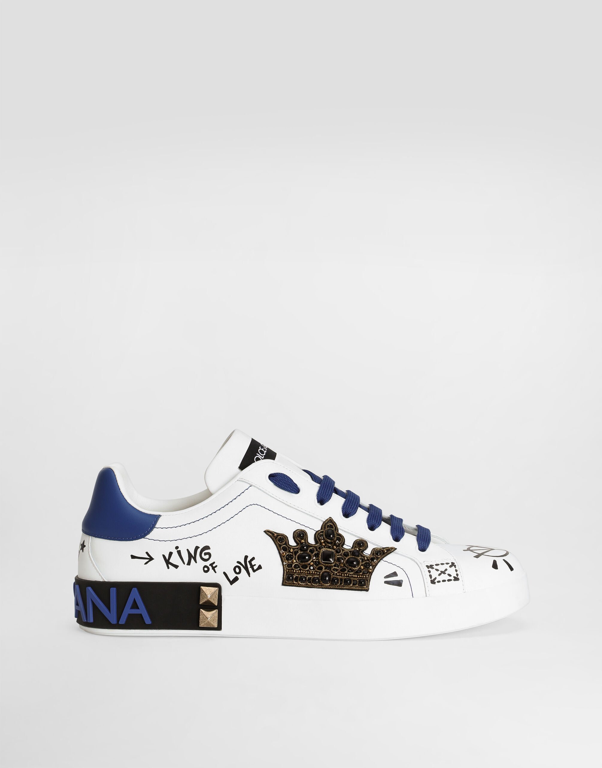 メンズ スニーカー：ポルトフィーノ＆ソレント | ドルチェ＆ガッバーナ®