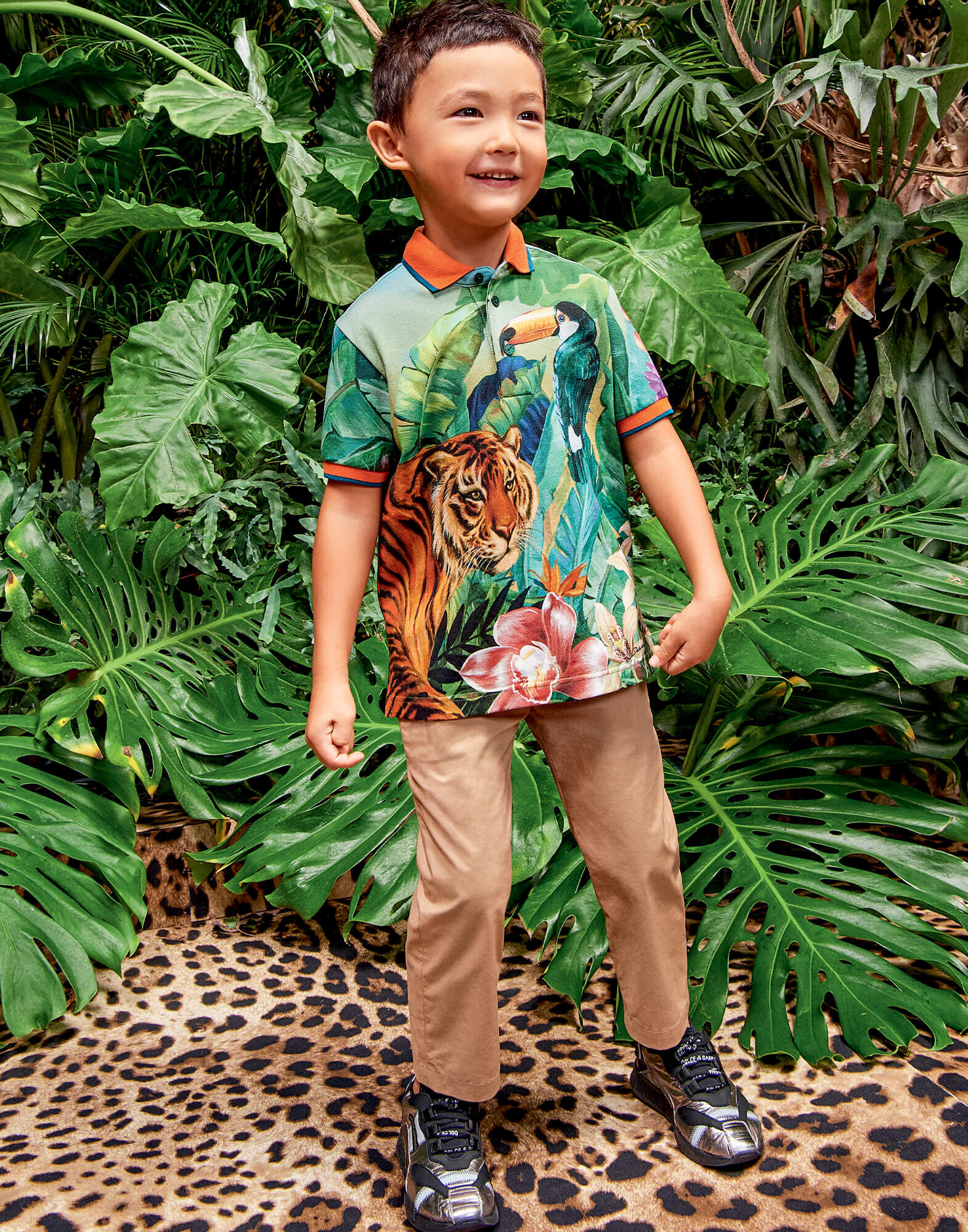 Dolce gabbana jungle print store