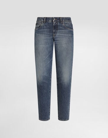 Dolce & Gabbana Denim trousers Multicolor GY07CDG8PK5