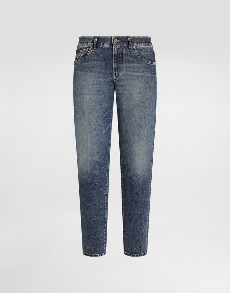 Dolce & Gabbana Denim trousers Multicolor GY07CDG8PK5