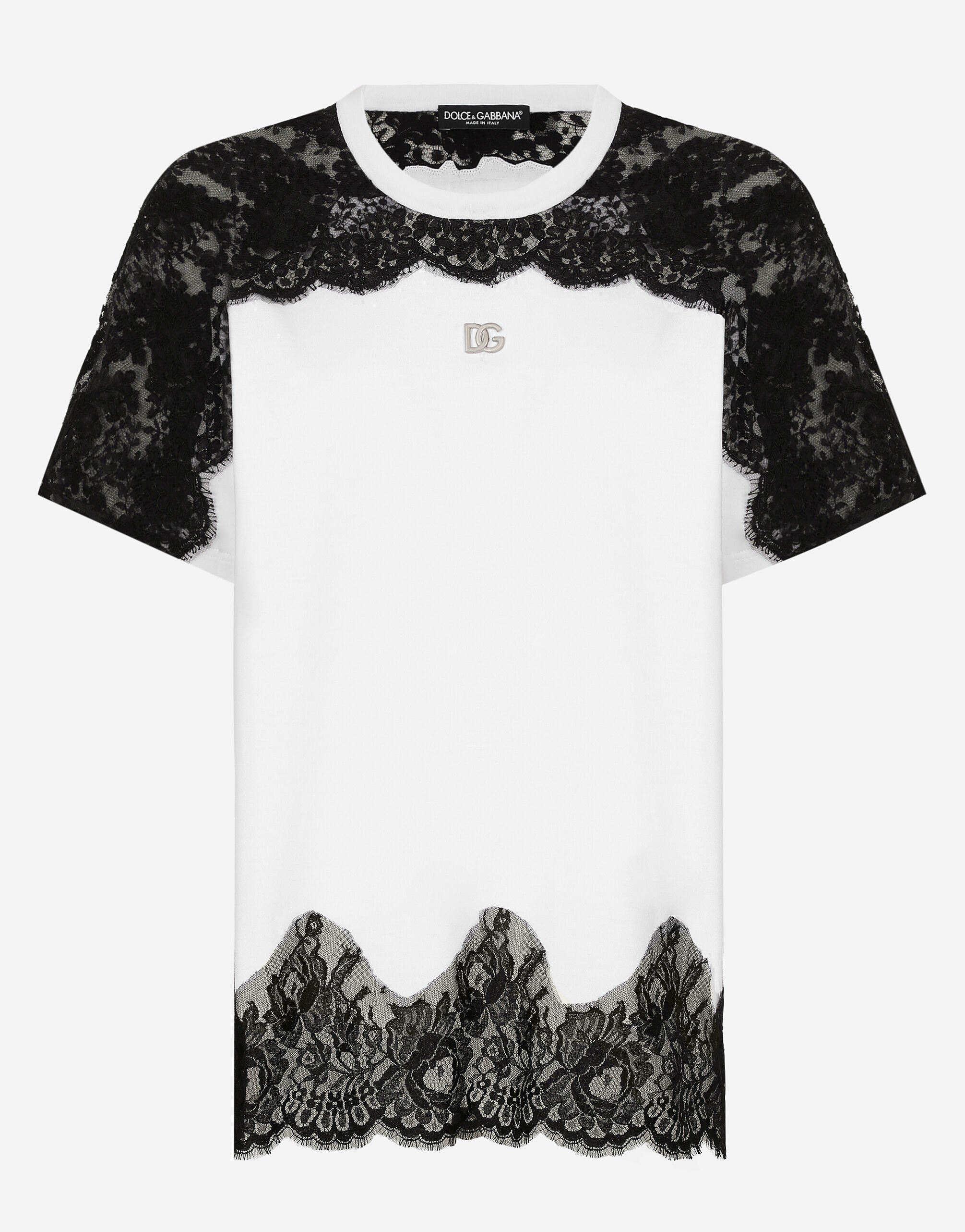 T shirt mechannicaly dolce e gabbana donna