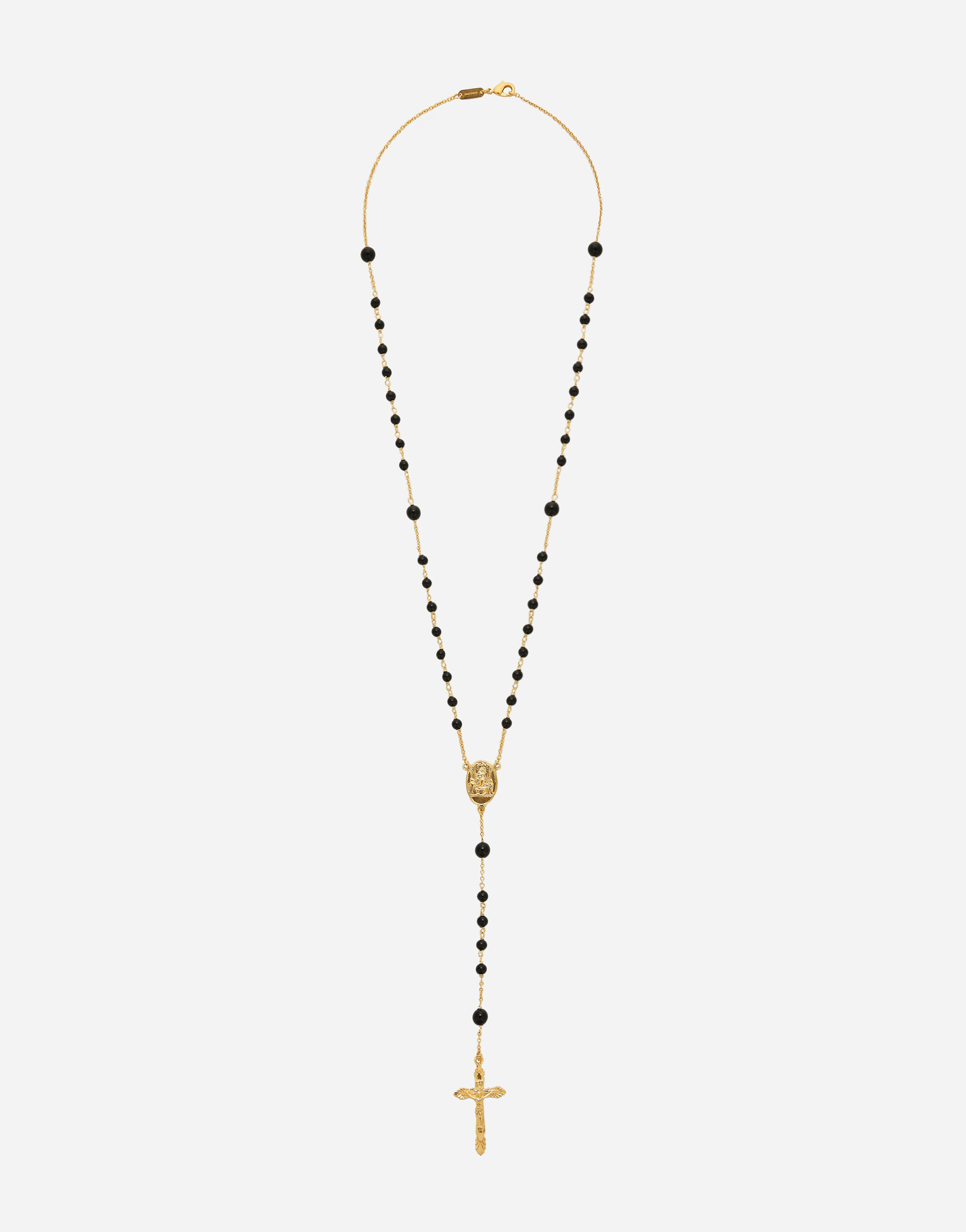 Dolce gabbana discount rosary necklace