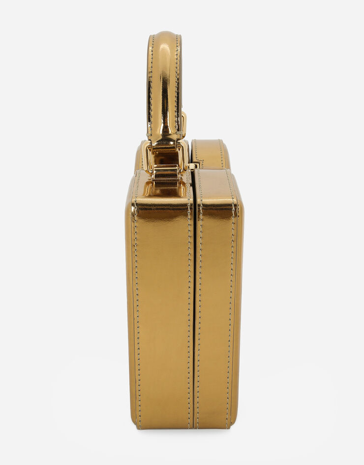 Dolce & Gabbana DG Logo Bag Box 手袋 金 BB7544AY828