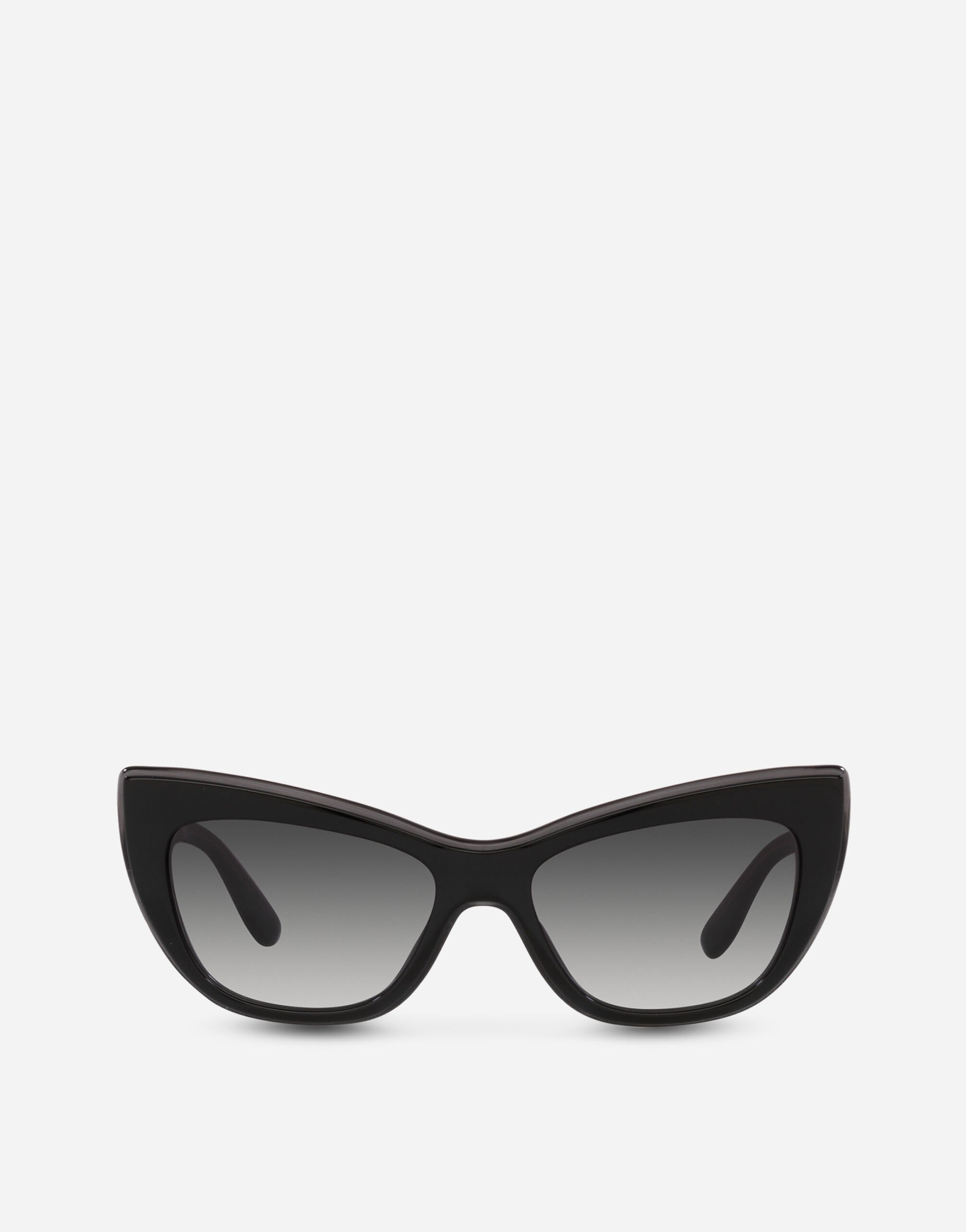 ブラックのウィメンズ 「New Print」 サングラス | Dolce&Gabbana®