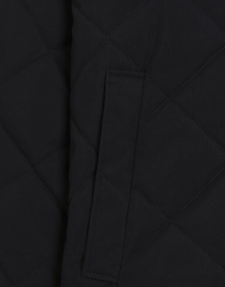 Dolce & Gabbana Steppjacke aus Baumwolle Dolce & Gabbana Steppjacke aus Baumwolle Blue L4JB8LHUMXI