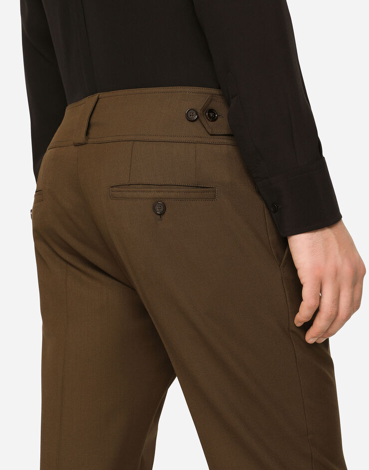 Dolce & Gabbana PANTALONE ブラウン G6KRMTFUBE7