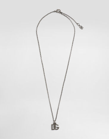 Dolce & Gabbana DG logo necklace Red WNR5M1W1111