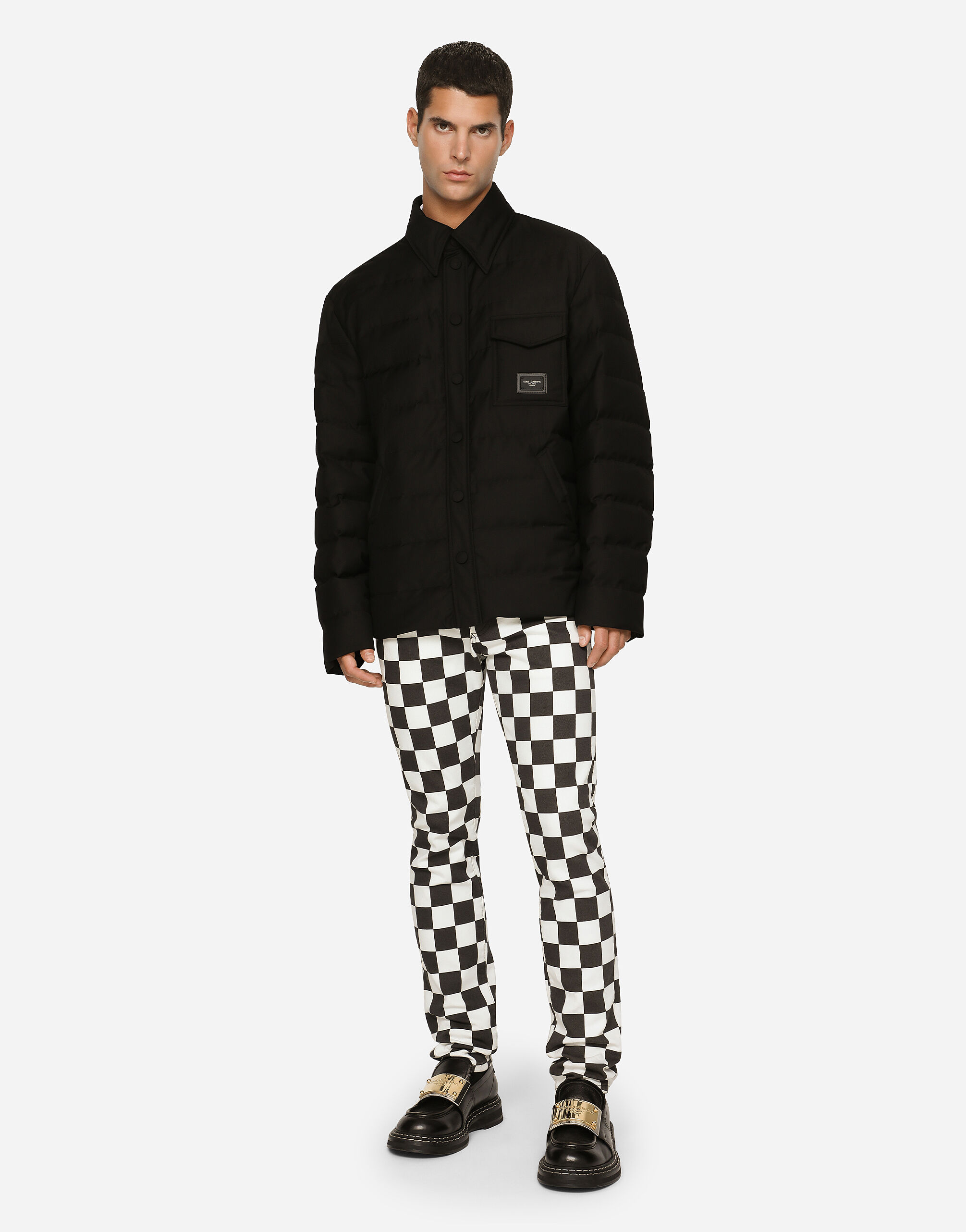 Dolce gabbana cheap quilted jacket