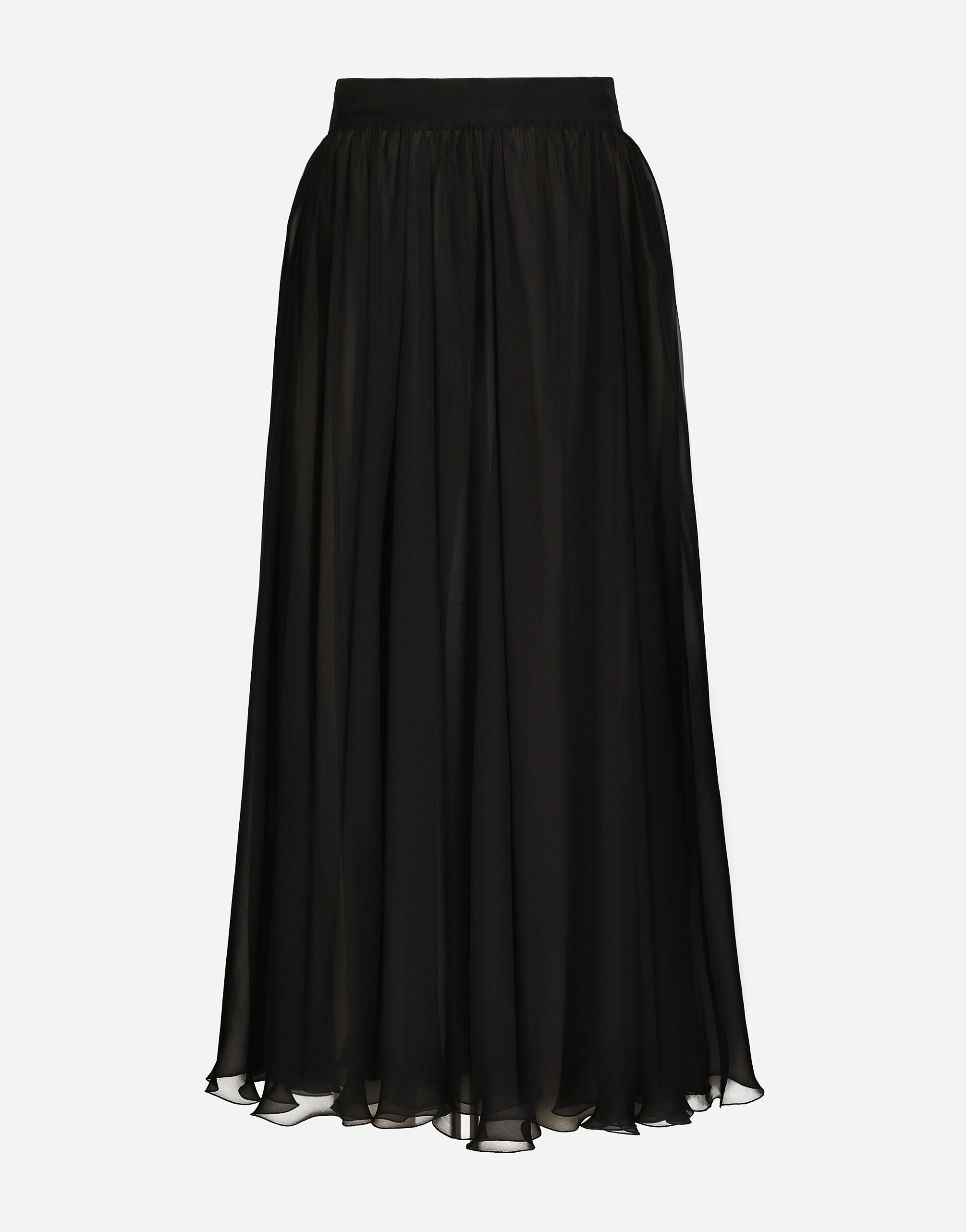 Chiffon circle skirt clearance