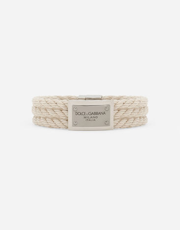 Dolce & Gabbana “Marina” cord bracelet Gold WRQ5P1W1111