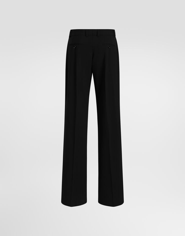 Dolce & Gabbana Micro-ribbed trousers Dolce & Gabbana Micro-ribbed trousers Black FTC31TFUBG3