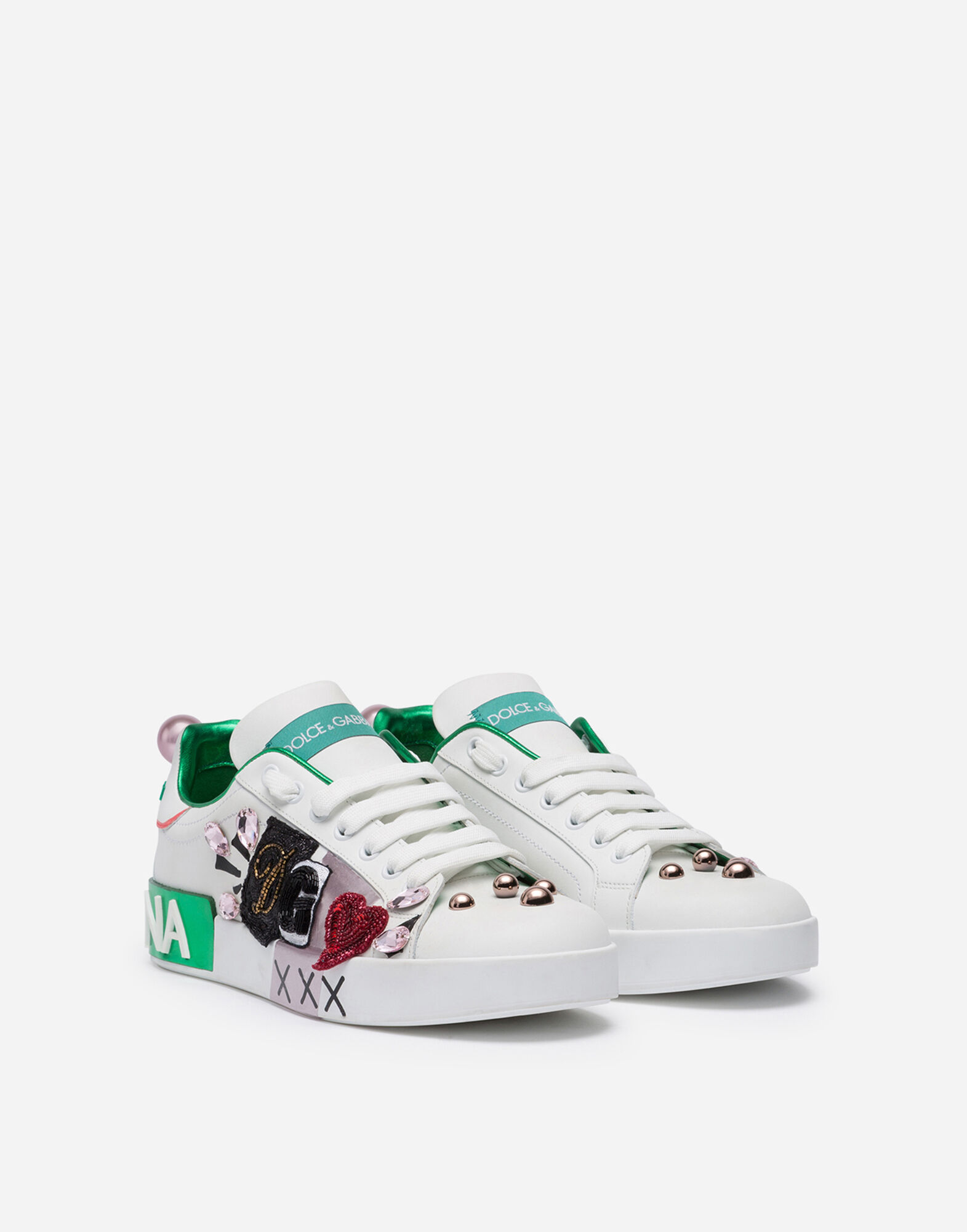 Basquette dolce discount gabbana femme