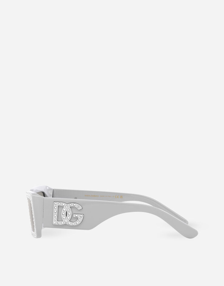 Dolce & Gabbana DG Crystal sunglasses Grey VG4447VP86G