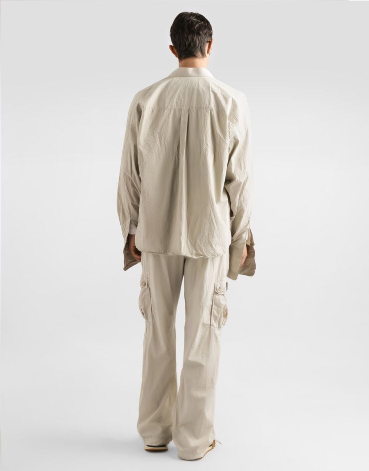 Dolce & Gabbana Poplin shirt Multicolor G5MD3TGI281