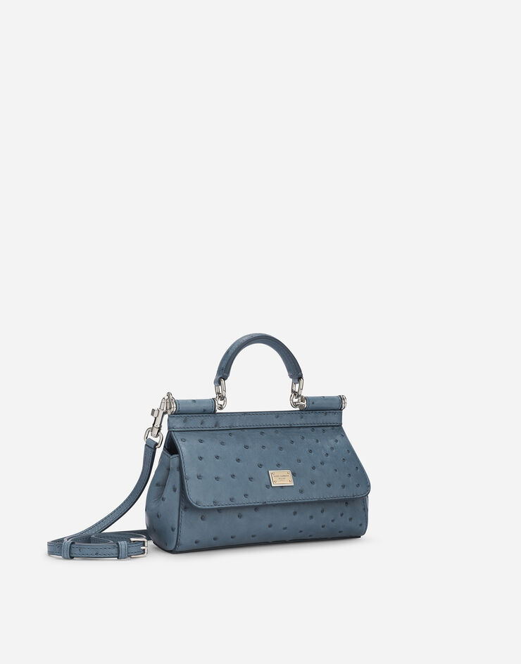 Dolce & Gabbana Small Sicily handbag Azure BB7116A8N46