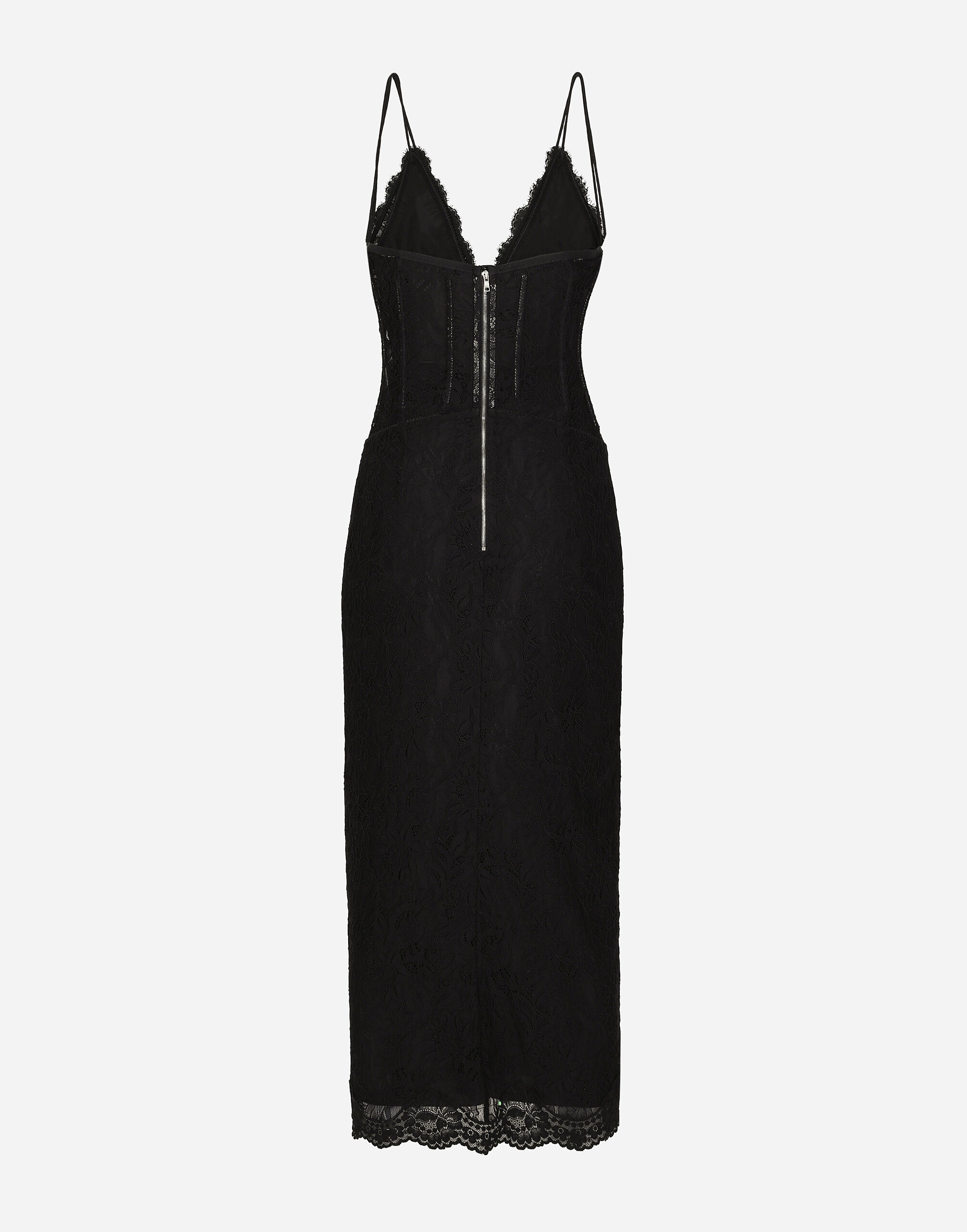 Black lace dress express online