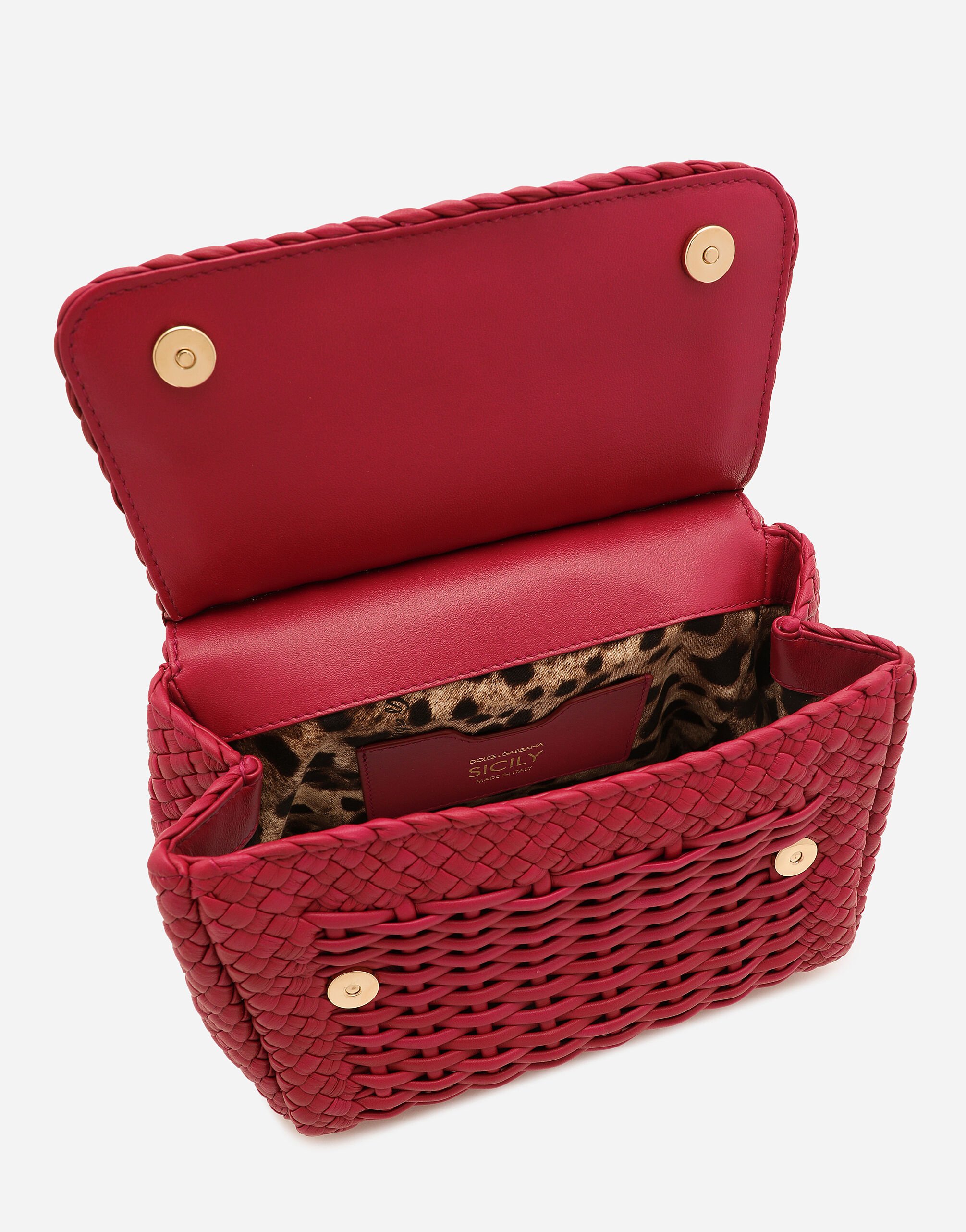 Medium Sicily handbag in Multicolor for Women