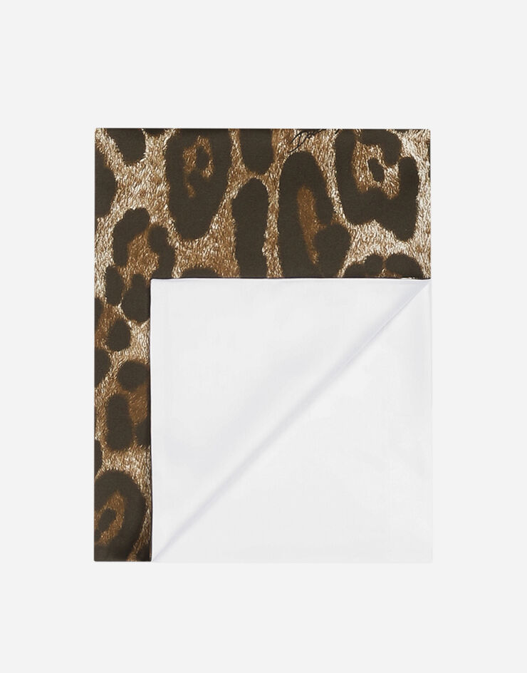 Dolce & Gabbana Set 2 Cotton Sateen Pillowcases Multicolor TCES03TCAKF