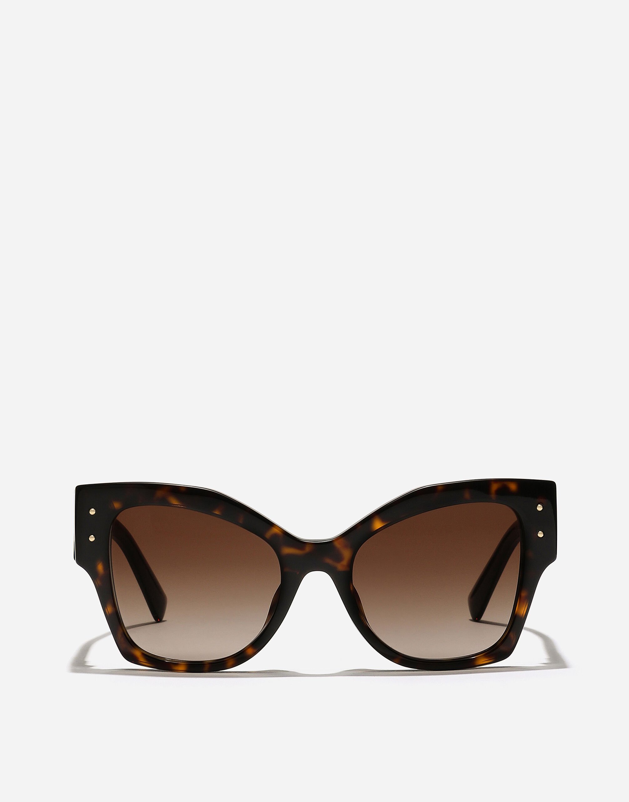 Women s designer sunglasses cat eye floral Dolce Gabbana