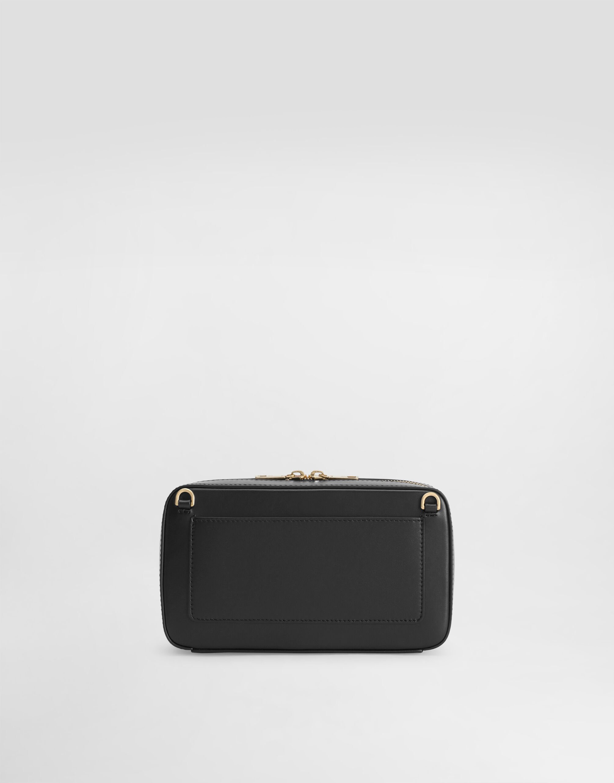 Small calfskin DG Logo Bag camera bag in Black for Women