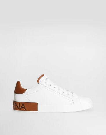 Dolce & Gabbana Calfskin Portofino sneakers White CS2278A9U73