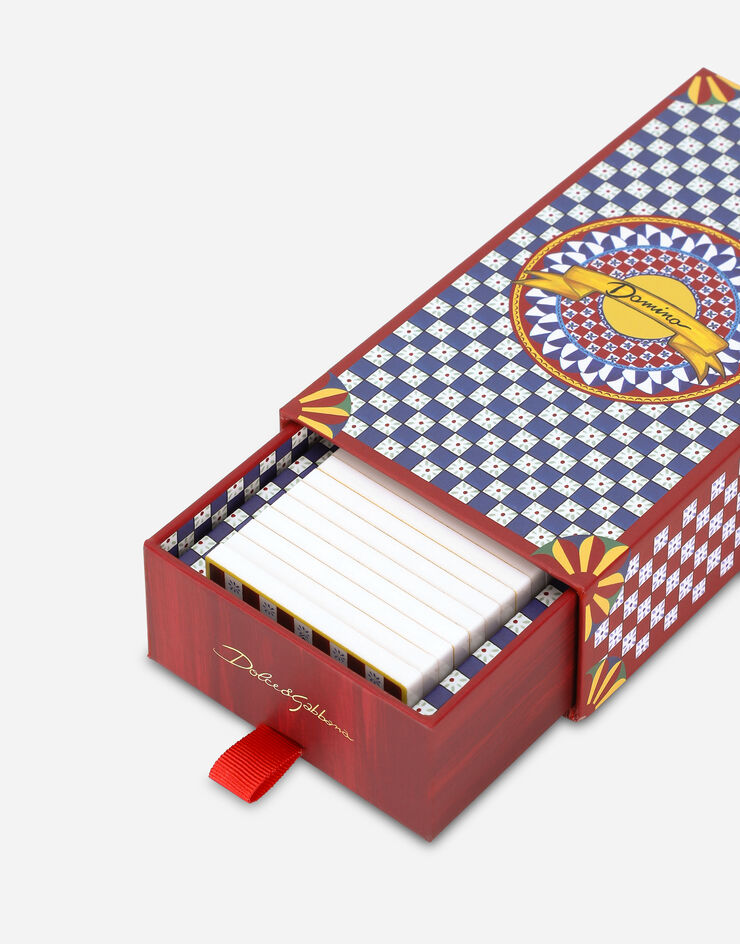 Dolce & Gabbana Domino Box Set Multicolor TCC208TCAN4
