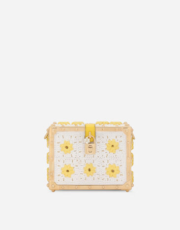Dolce & Gabbana حقيبة يد دولتشي بوكس أصفر BB2274AP026