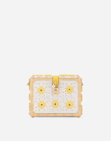 Dolce & Gabbana Bolso de mano Dolce Box Amarillo BB2274AP026