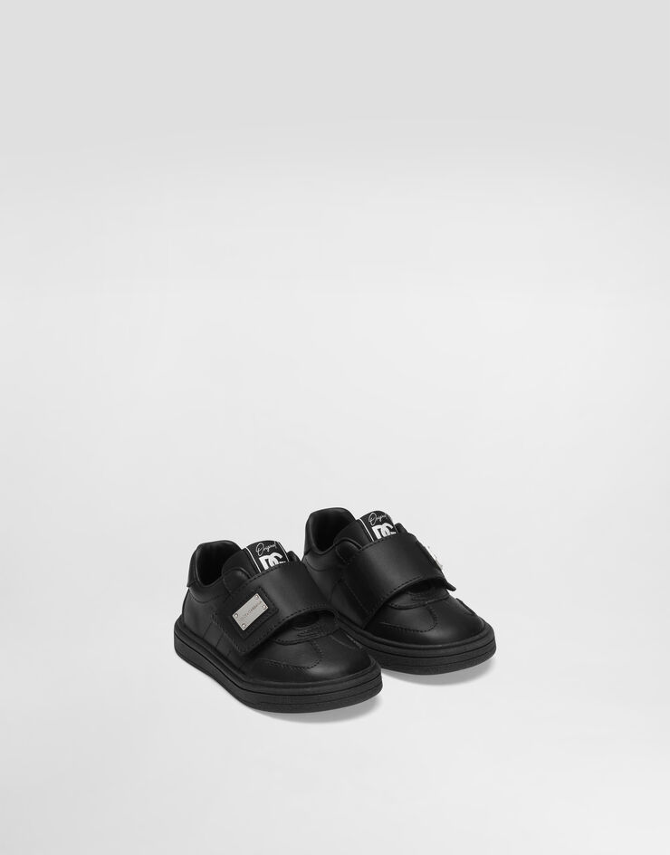 Dolce & Gabbana Calfskin sneakers Black DN0228A1048