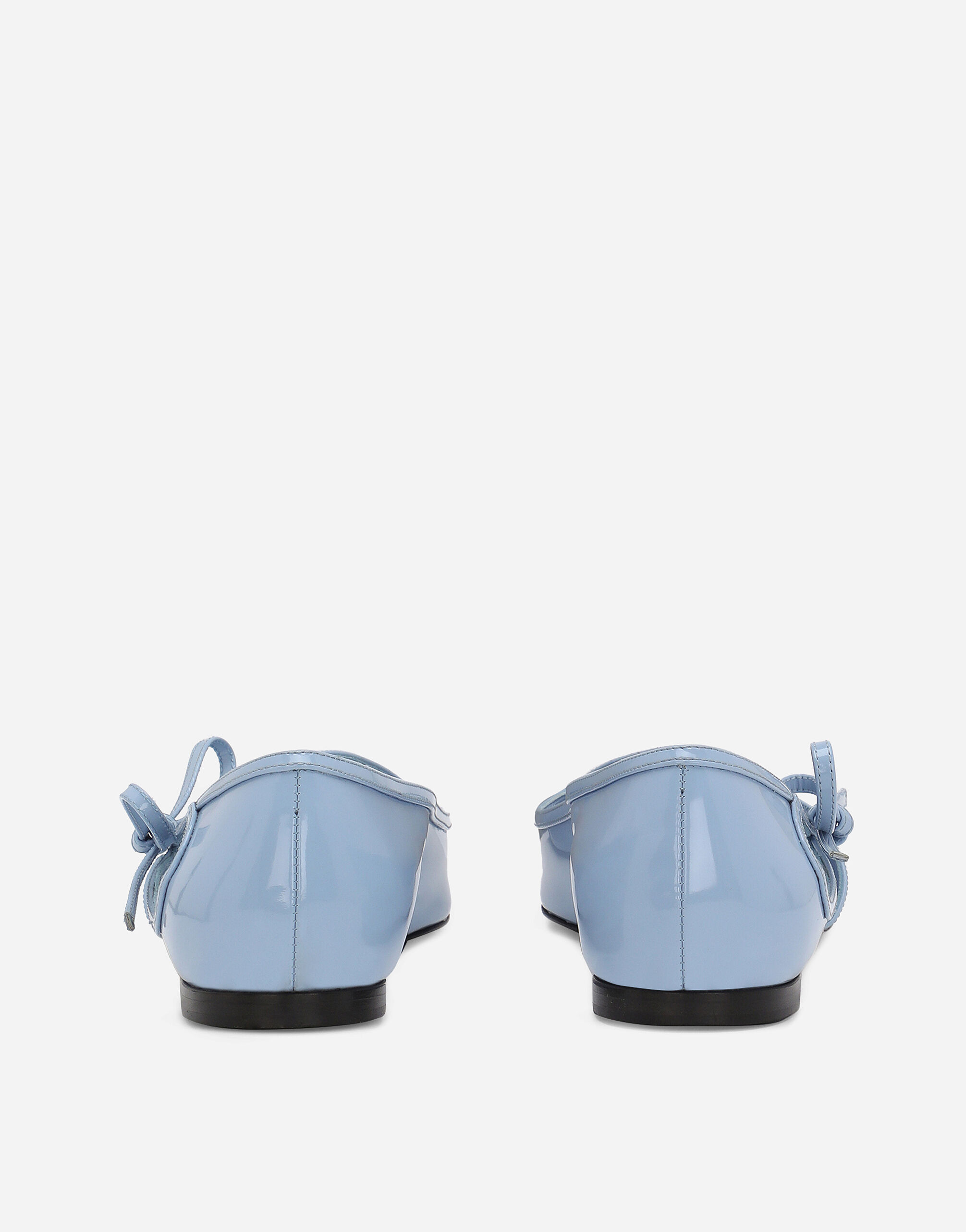 Light blue ballerina shoes deals