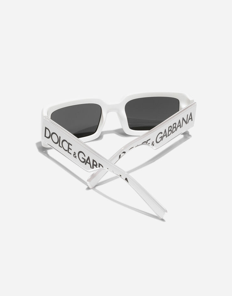 Dolce & Gabbana DG Elastic Sunglasses White VG6187VN287