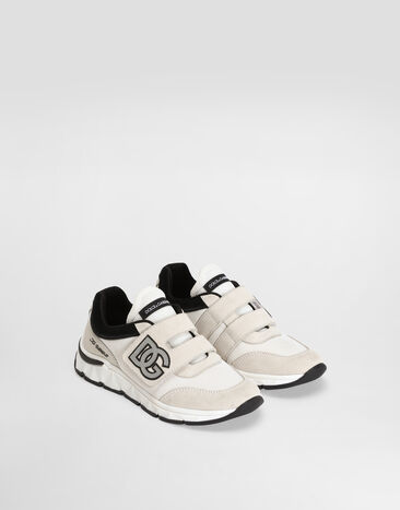 Dolce & Gabbana DG running split calfskin sneakers Multicolor DA5187AA954