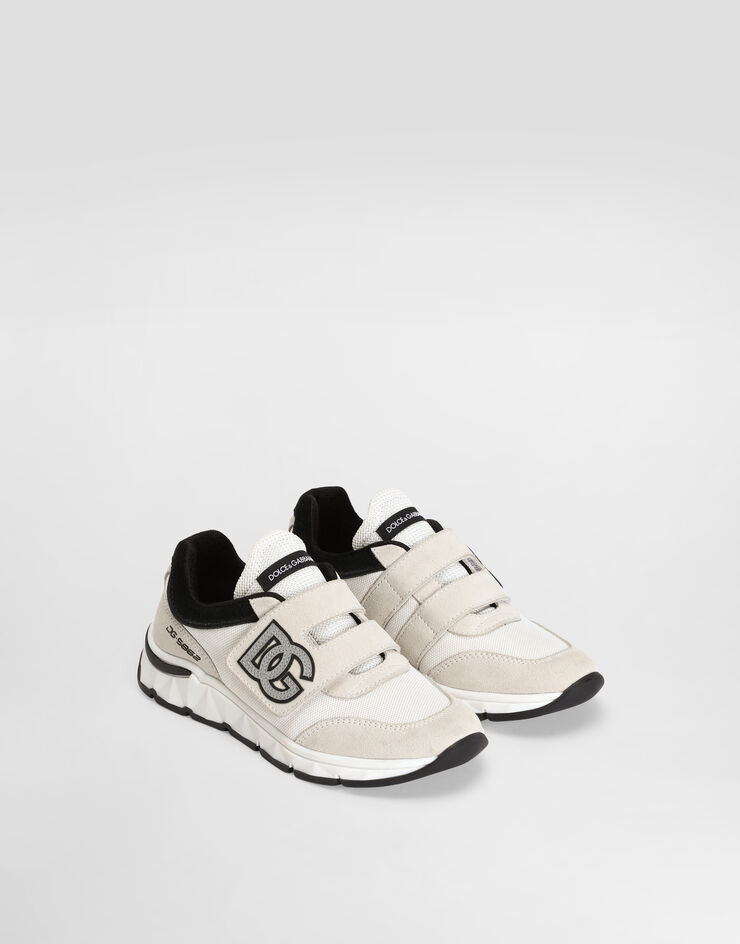 Dolce & Gabbana DG running split calfskin sneakers Multicolor DA5187AA954