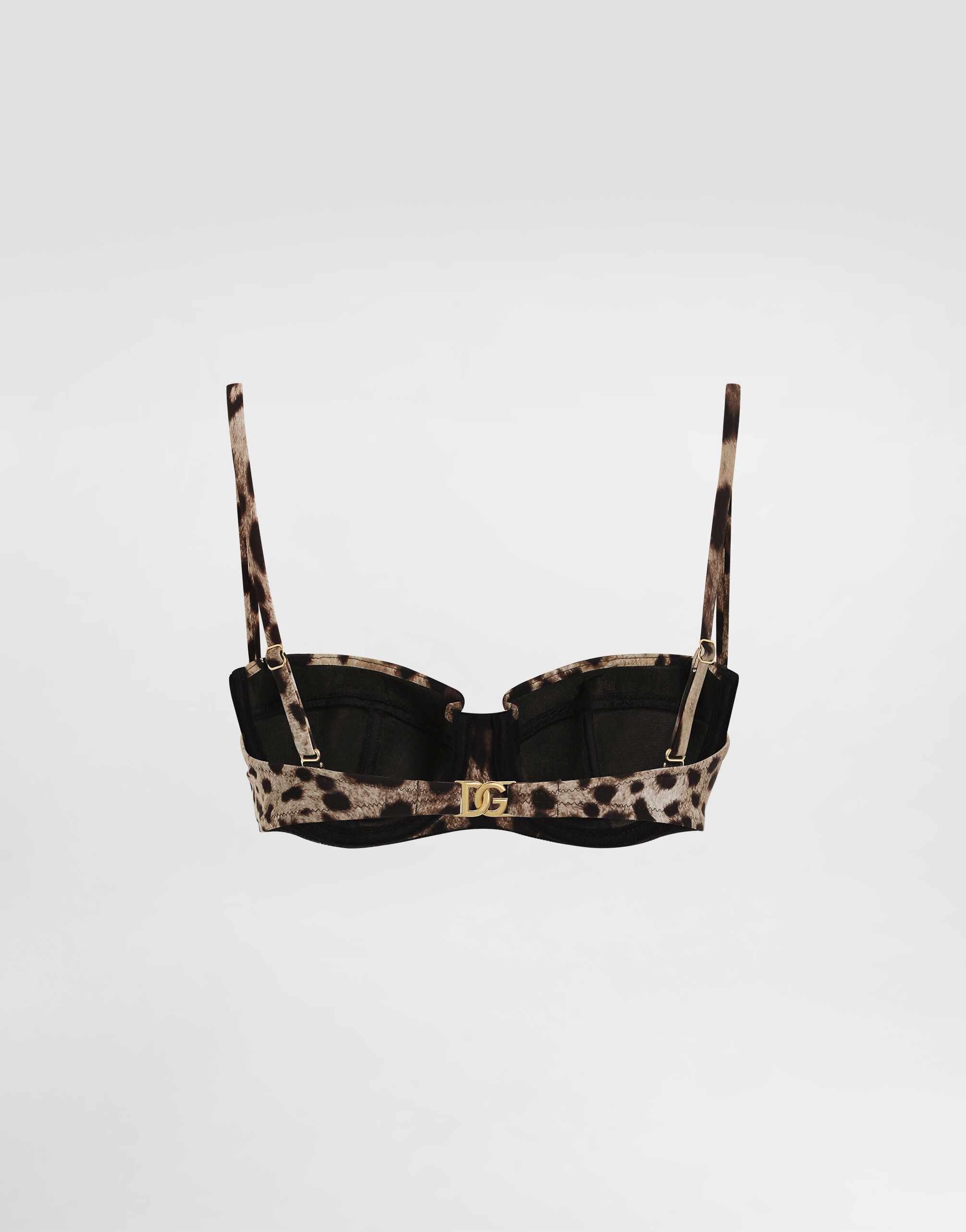【DOLCE＆GABBANA】バルコネット ビキニ トップ ホワイトのウィメンズ バルコネット ビキニトップ | Dolce&Gabbana®