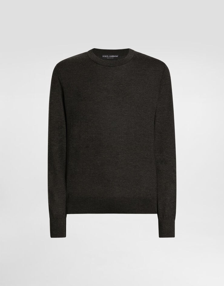 Dolce & Gabbana Cashmere pullover Grey GXX02TJBW05