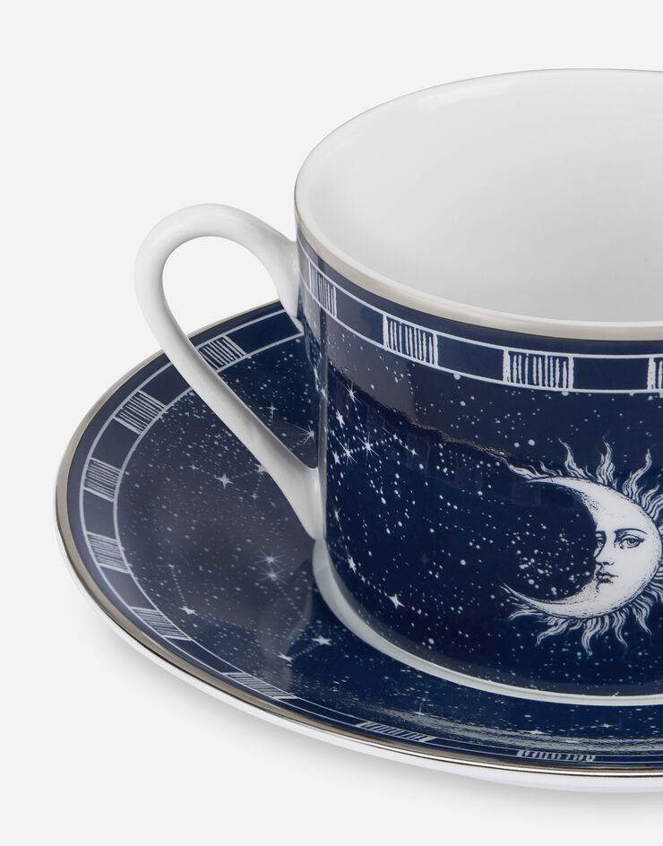 Dolce & Gabbana Porcelain Tea Set Dolce & Gabbana Porcelain Tea Set Multicolor TC0102TCANM