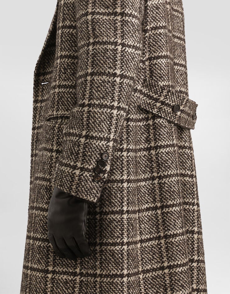 Dolce & Gabbana Single-breasted check coat Dolce & Gabbana Single-breasted check coat Multicolor G061BTFQZAW