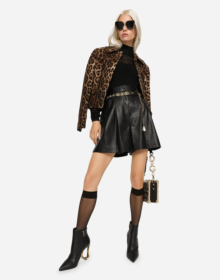 Dolce & Gabbana GIACCA Animal Print F26DPTFS2A3