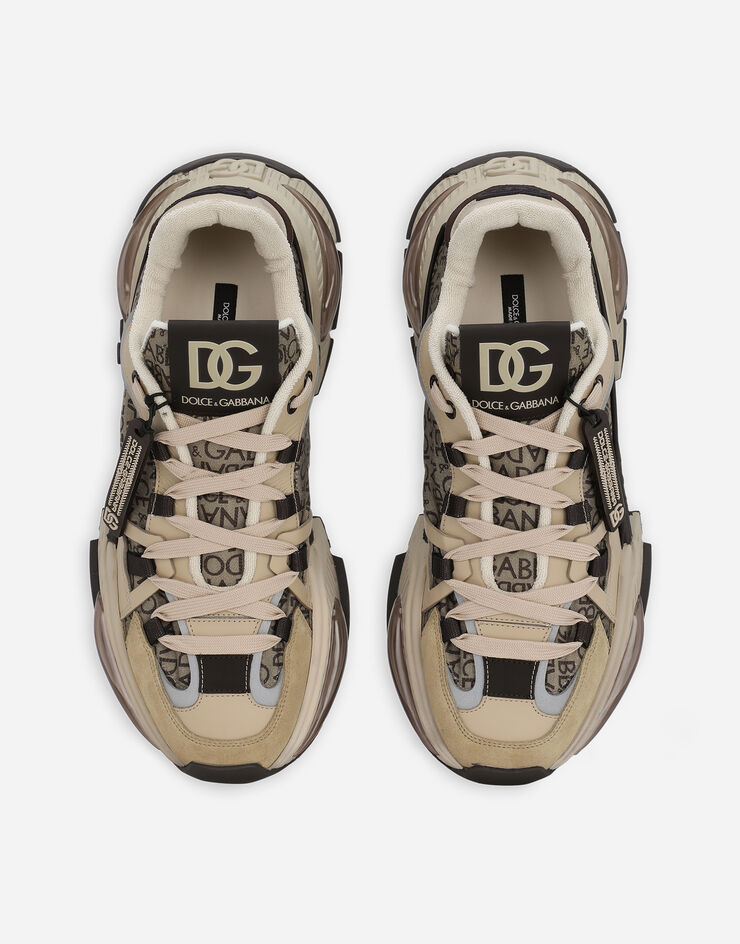 Dolce&Gabbana Sneaker Airmaster aus Nylon Beige CS1984AO057